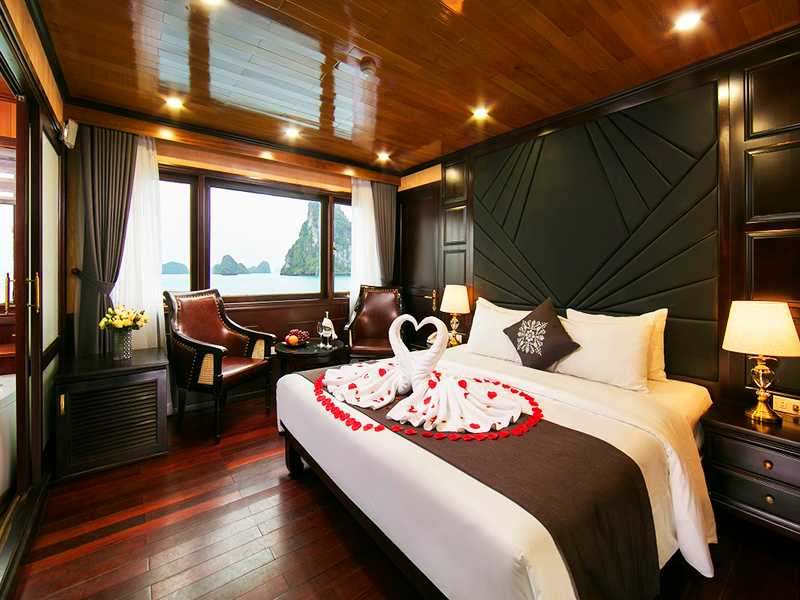 Noble Suite - 1 Pax/ Cabin (Location: 1st Deck - Jacuzzi in suite)