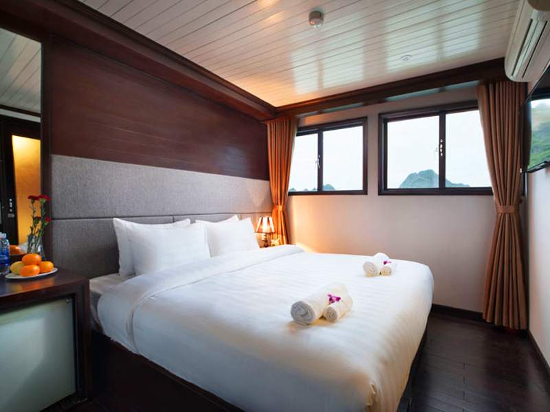 Deluxe Sea View - 3 Pax/ Cabin (Location: 1st Deck - Sea View)