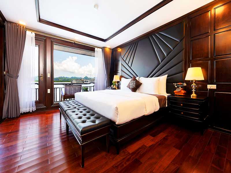 Princess Suite - 2 Pax/ Cabin (Location: 1st Deck - Private Balcony)