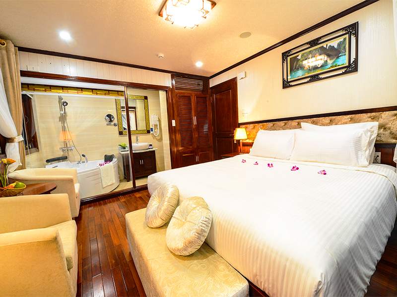 Premium Single Cabin - 1 Pax/ Cabin (Location: 2nd Deck - Sea View)